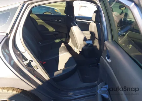 2020 Honda Civic Sport из США, поврежденный, VIN 2HGFC2F80LH529119